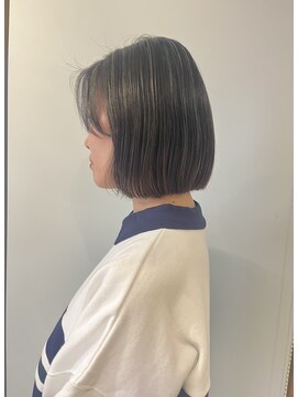 レガロ(REGALO RESORT) 【Suzuki  Anna】ボブ×ハイライト