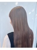 極艶カラー×バイカルテ髪質改善