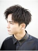 熊本 ベリーショート MEN'S HAIR ツイスト メンズパーマ 美容