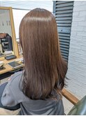 【髪質改善】カット+ハイブリッドカラー+水素トリートメント