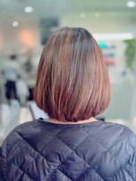 ジラ ヘアアンドメイク(girra HAIR&MAKE) 白髪ぼかし