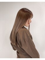 グローブス オモハラ(THE GLOBES OMOHARA)&nbsp;【プレ花嫁】美髪　シアーカラー　おくれげカール