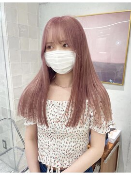 ロイリー バイ ローウェ 立川(Loely by Louwe) ベージュ/ハイトーン/レイヤー/ボブ/立川/髪質改善/ヘアセット