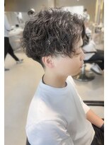 レイミュー 千葉(Lei miu)&nbsp;【Lei橋本】short×twist spiral perm