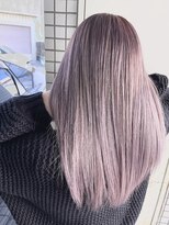 ヴィフ 大船(VIF)&nbsp;バレイヤージュ/ハイライト/ダブルカラー/ケアブリーチ/ボブ