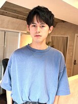 サンルーム(SUN room)&nbsp;コンマバング/アップバング/韓国風メンズカット　satsuki