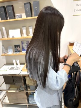 ルッカヨドヤバシ(RUCCA yodoyabashi) 美髪ストレート[髪質改善/縮毛矯正/トリートメント]