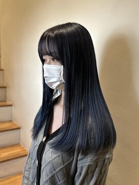 シーループユナイテッドアトリエ(C-LOOP UNITED ATELIER) ブルーシルバー×W艶カラー