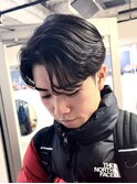 ニュアンスパーマ韓国センターパートカルマパーマコンマヘア横浜