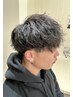 メンズ祭り！メンズカット＋スパイラル/ツイストパーマ￥14300→￥13200