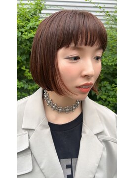ニコヘアー(niko hair) 顎ラインボブ