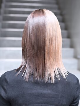 ココ 西葛西南口店(COコ) ツートーンカラー/西葛西ハイトーン/ブリーチ/西葛西美容室/韓国