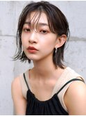 【La fith】ダークグレージュ×こなれミディ