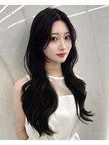 コア 銀座(COA)&nbsp;小顔レイヤー　前髪顔周り　髪質改善縮毛