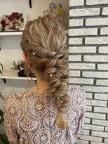 クッキー ヘアーアンドメイク(COOKIE Hair&Make)&nbsp;【COOKIE】ゆるふわ編み下ろし★