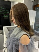 ファイブバイジエクト 堀江(FIVE by The Ect)&nbsp;ミルクティーグレージュ