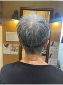 刈り上げショート