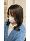 ロングヘアからミディアムボブ