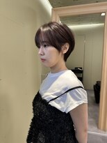 ジュール 金沢(Joule)&nbsp;[金沢駅/ブリーチなしダブルカラー/ボブ/ショートボブ]