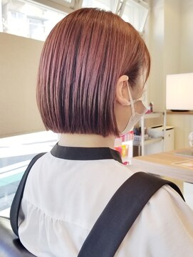 フロア(FLOOR) #ミニボブ#つやボブ#金沢文庫FLOOR八木