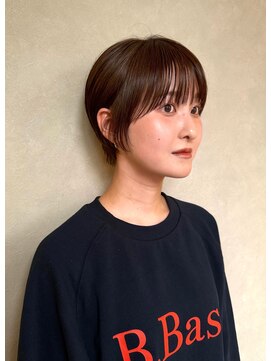 ティピ(tipi) ブラウンマッシュヘア