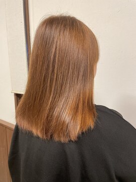 ヘアー ローズ(hair ROSE) 色鮮やかオレンジ/谷津/津田沼