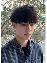 サロン ド ロイ(Salon de Roi)&nbsp;ゆるふわ質感！！シャドウパーマ◎韓国パーマゆるふわパーマ