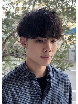 サロン ド ロイ(Salon de Roi) ゆるふわ質感!!シャドウパーマ◎韓国パーマゆるふわパーマ