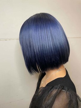 スノードロップ 高円寺店(Snowdrop) 黒髪/ボブルフ/ネビージュ/小顔/ワンレン/高円寺/髪質改善/前髪