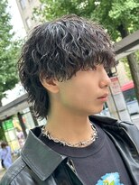 アビー ランシェル(ABEY LENCIEL) 新潟メンズパーマ 長岡波巻き 長岡縦落ちパーマ