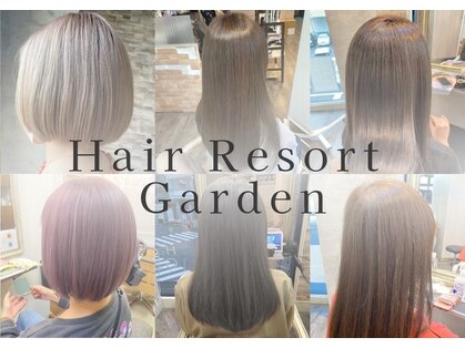 ヘアーリゾート ガーデン 三鷹店(Hair Resort Garden)の写真