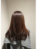 超美髪ミディアムレイヤー