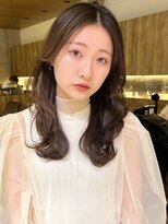 グランド(GRAND) ロングレイヤー/ブラウンベージュ/20代30代40代/表参道【平島】
