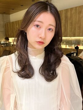 グランド(GRAND) ロングレイヤー/ブラウンベージュ/20代30代40代/表参道【平島】