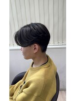 エクシア 西梅田店(EXCIA)&nbsp;刈り上げセンターパート