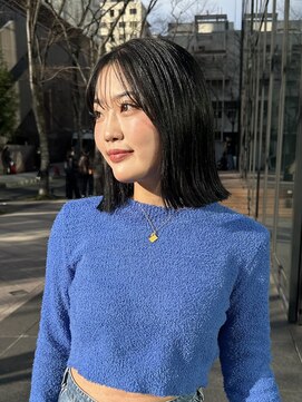 スペイディック 大阪梅田店(SPADIC) セミボブ