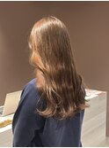 ミルクティーベージュ♪