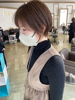 コワファースト 大分(COIFF1RST) 大人美人ツヤカラー白髪ぼかし20代30代40代/大分