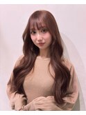韓国茶髪