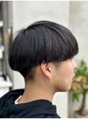 メンズカットマッシュショート刈り上げツーブロック