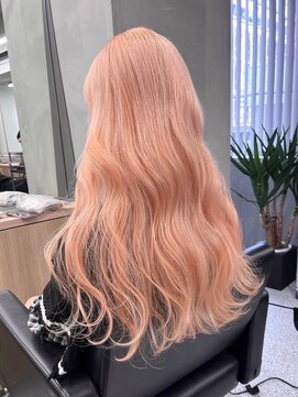 ペレ 渋谷(PELE) 着物/メルティカラー/似合わせカット/ウェーブミディアム/渋谷