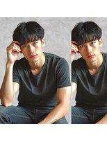 ウィールール 栄町店(WE RULE)&nbsp;刈り上げないショートマッシュ×ダウンパーマ