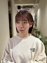 セブンベルベット(7 Velvet)&nbsp;切りっぱなしボブ【円口睦】