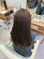 ロッコ 船橋駅(Rocco)&nbsp;透明感たっぷりブリーチなしベージュブラウン　船橋