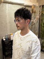 ジャム 新宿(JAM) メンズカット/パーマ風スタイリング