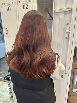 ロンドルピナス 小倉(Lond Lupinus) ブルーブラック/ワイドバング/美髪のススメ/外ハネボブ/北九州