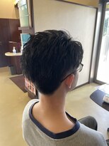 浪漫館 アールズコート(R's Court) 刈り上げメンズショート @木原 4.30