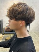 orso hair x 重めマッシュ ツイストスパイラル