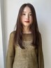 【毛先はカールで】yoke.式ストカール+カット+マイクロバブル￥34200→￥27360