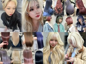 ラ キング(LA KING)の写真/【栄/久屋大通】KAMI CHARISMA 4年連続受賞サロン★[ブリーチ/ダブルカラー/インナーカラー/ルーツカラー]